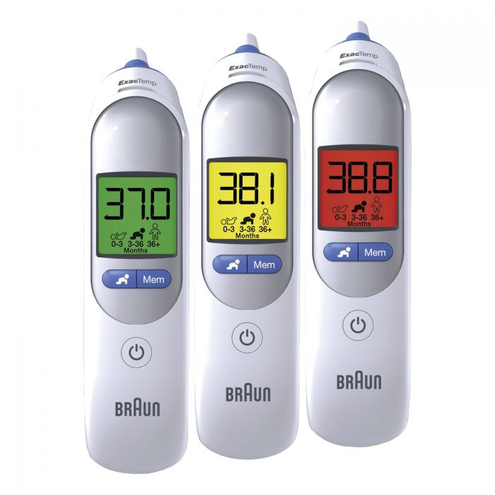 Braun ThermoScan 7 IRT6520 Thermometer with Age Precision Technology - (Single)