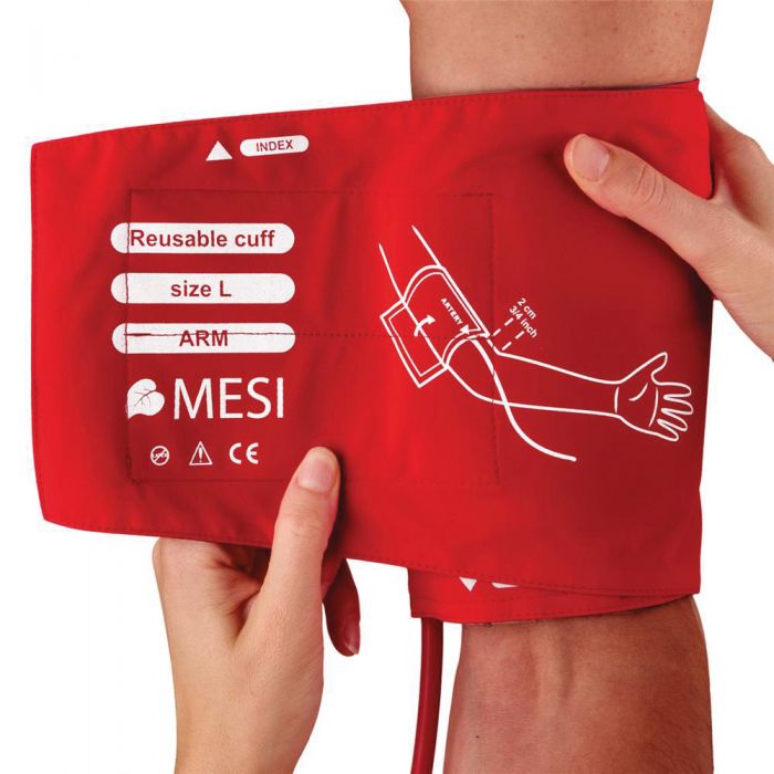 Large Cuff Set for MESI ABPI MD Screening Device - Arm, Left Ankle & Right Ankle - (Single)