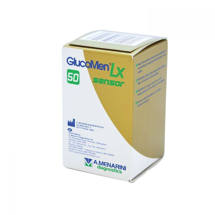 GlucoMen LX Blood Glucose Test Strips - (Pack 50)