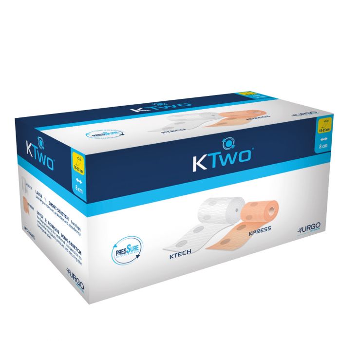 Urgo KTwo Compression Kit - 18-25cm (8cm) - (Single)