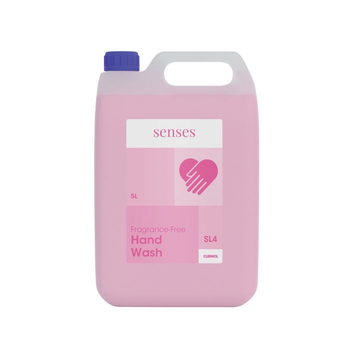 Luxury Pearlised Hand Soap - Pink - 5 Litre - (Single)