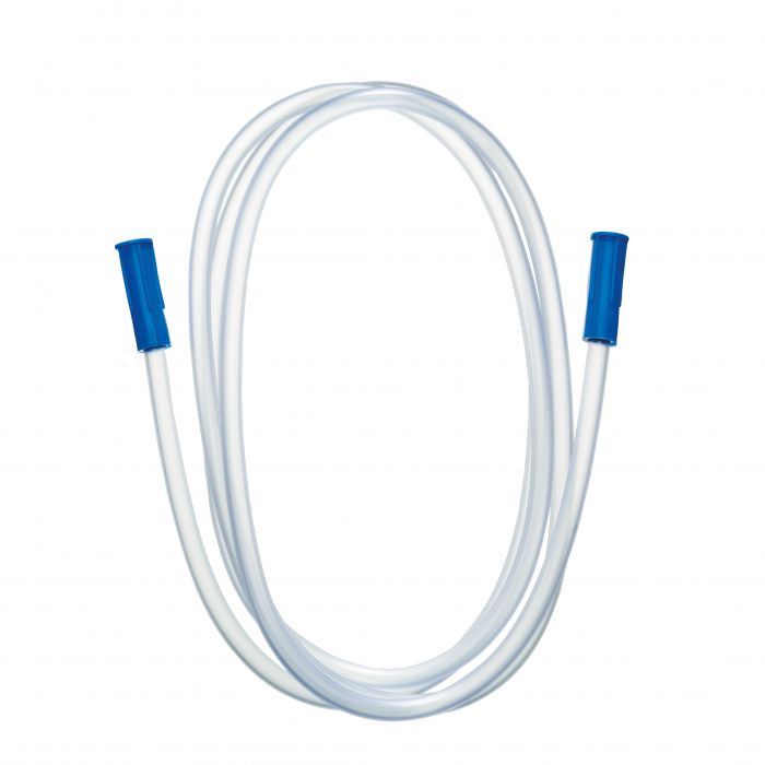 Suction Connection Tubing - 5mm x 2m - F/F Connections - Non-Sterile - (Single)