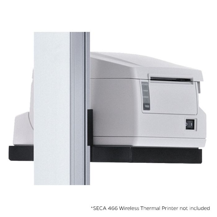 Printer Holder/Shelf for Seca 466 Wireless Thermal Printer - (Single)