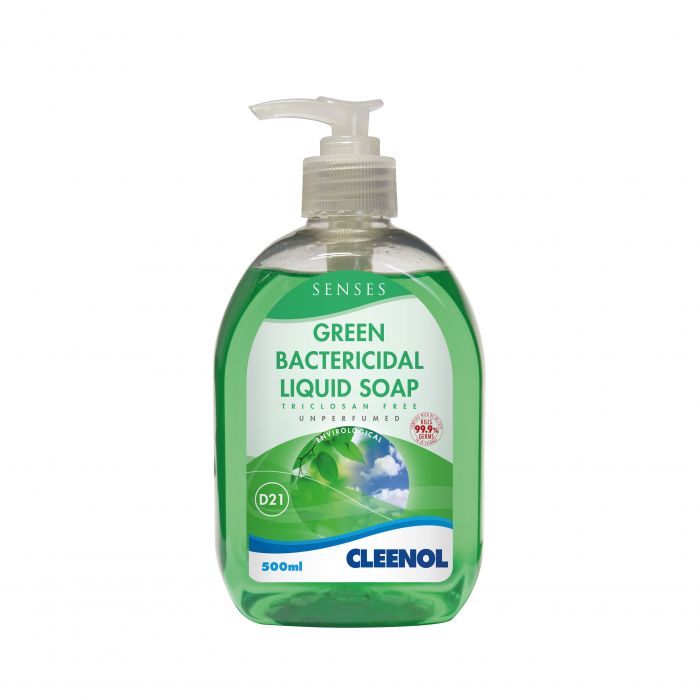 Antibacterial Liquid Hand Soap - 500ml - Hillcroft Supplies