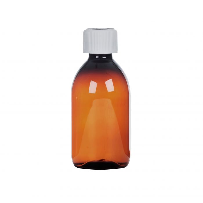 Plastic Medicine Bottles - Ready Capped