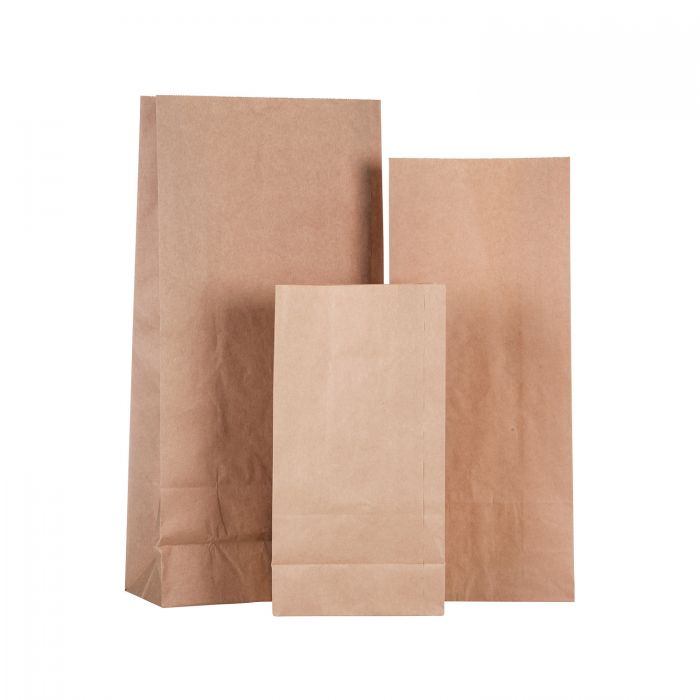 Plain Brown Paper Bags