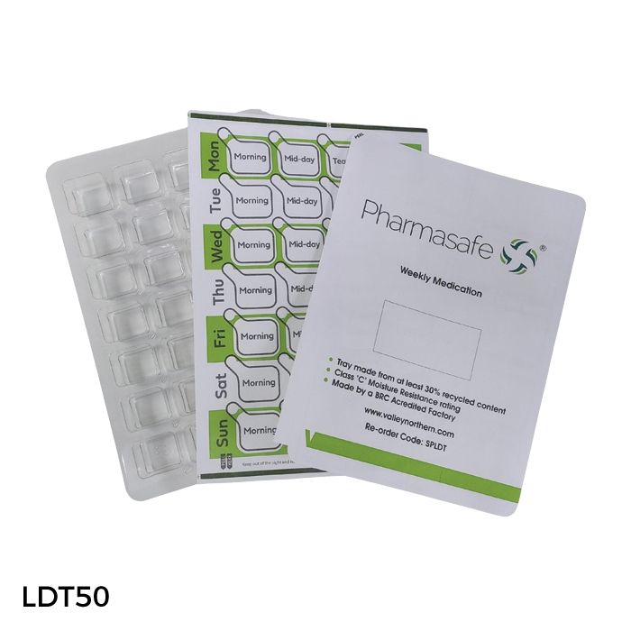 Disposable Tablet Trays