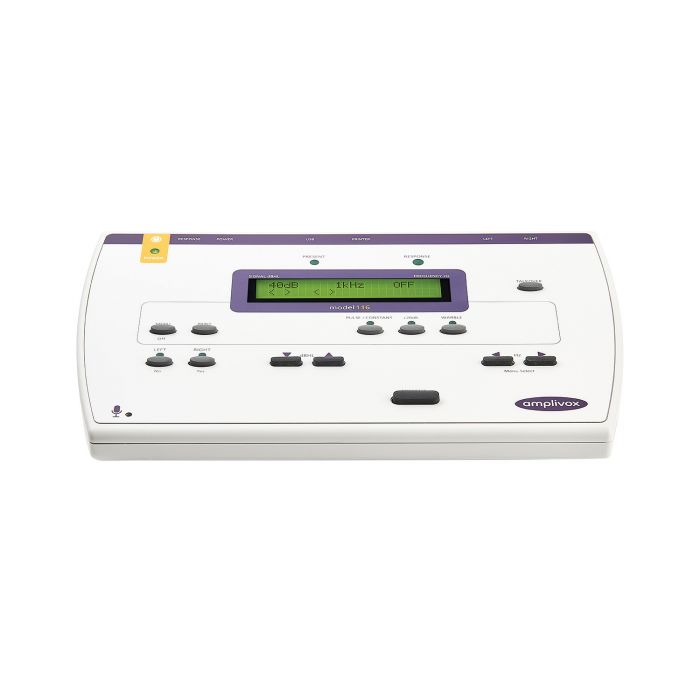 Amplivox 116 Manual Screening Audiometer - Mains Powered - (Single)