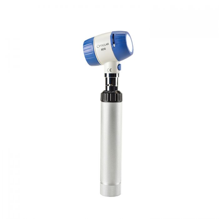 Opticlar D-Scope 8DS Dermatoscope - Li-Ion Handle & USB Charger - (Single)