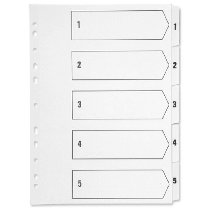 Q-Connect Folding Punched Poly Pocket - A3/A4 - (Pack 10)
