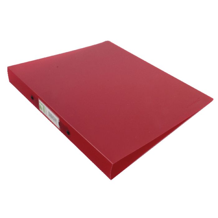Frosted Polypropylene Ring Binders