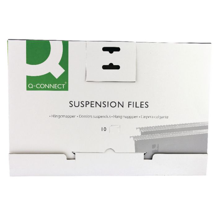 Foolscap Suspension Files