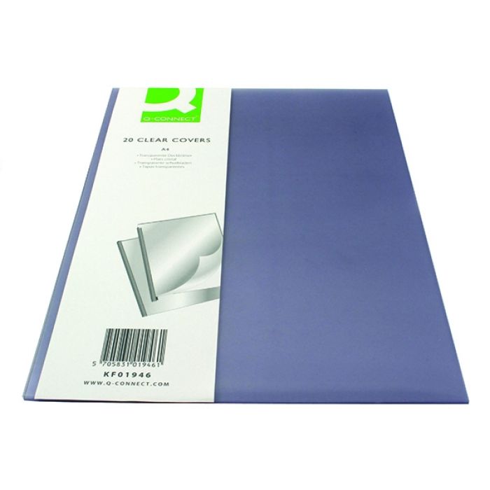 Clear Folders & Covers