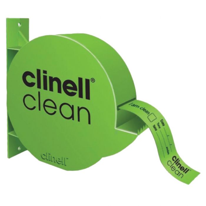 Wall Mounted Dispenser for Clinell Clean Indicator Tape - (Single)