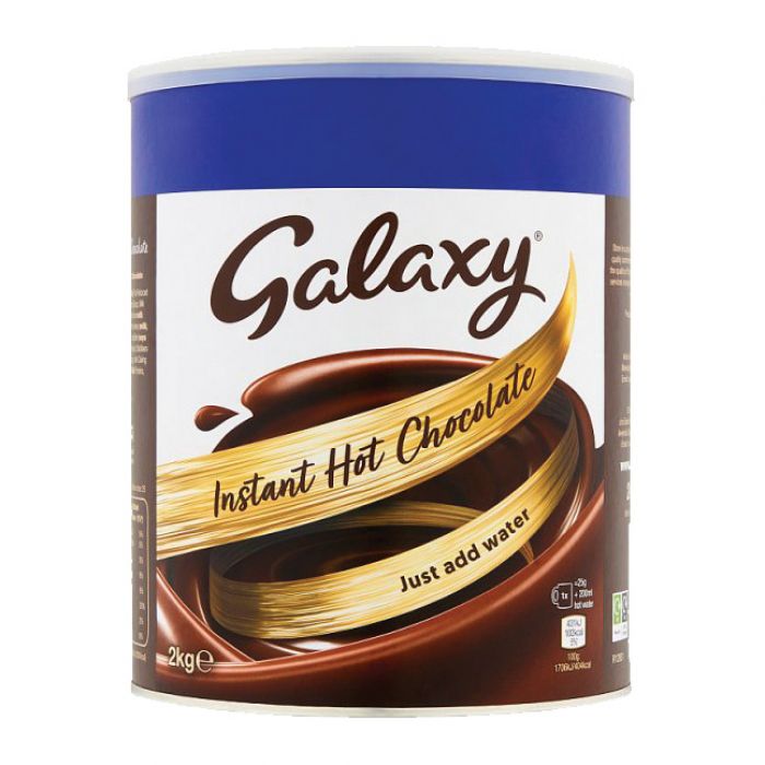 Galaxy Instant Hot Chocolate - 2kg Tub - (Single)