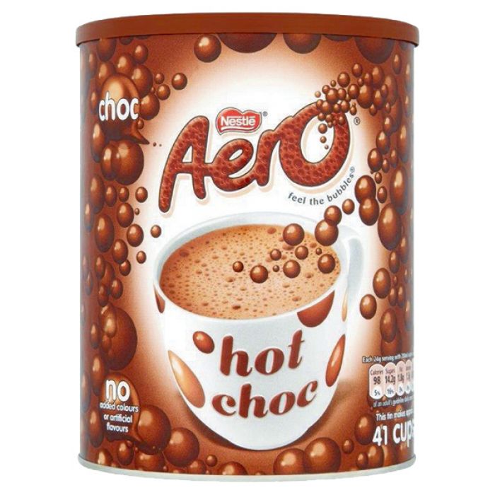 Nestle Aero Hot Chocolate - 1kg Tub - (Single)