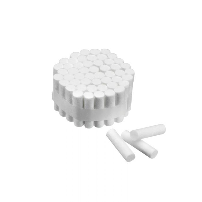 Dental Cotton Wool Rolls - Size 2 (1cm) - (Pack 500)