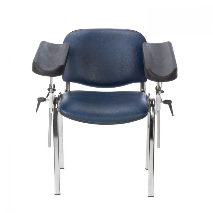 Phlebotomy Chair with Dual Armrest