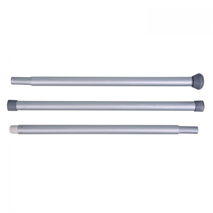 Aluminium 3-Piece Mop Handle - 137cm - (Single)