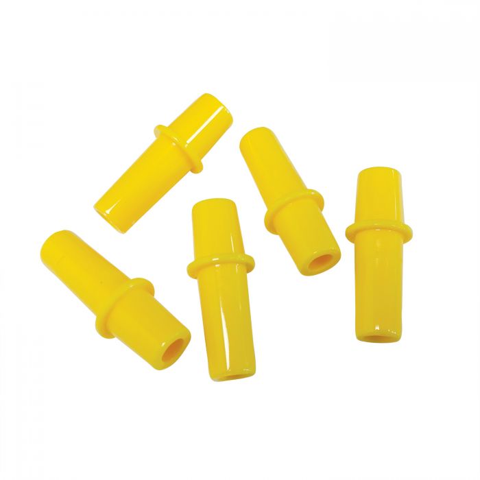 Spare/Replacement Connectors for Disposable FLOVAC Liners - Male - (Pack 5)