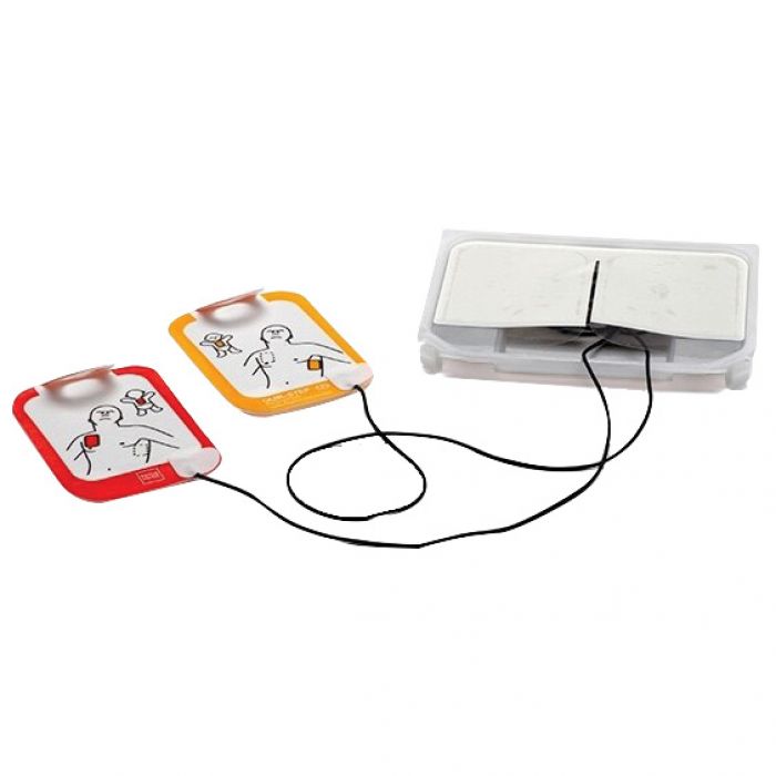 LIFEPAK Quik-Step CR2 Defibrillator Replacement Electrode Kit - Adult/Child - (Single)