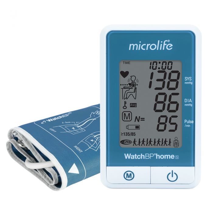 Microlife WatchBP Home S Digital Blood Pressure Monitor with AFib Detection - (Single)  *** SPECIAL OFFER ***