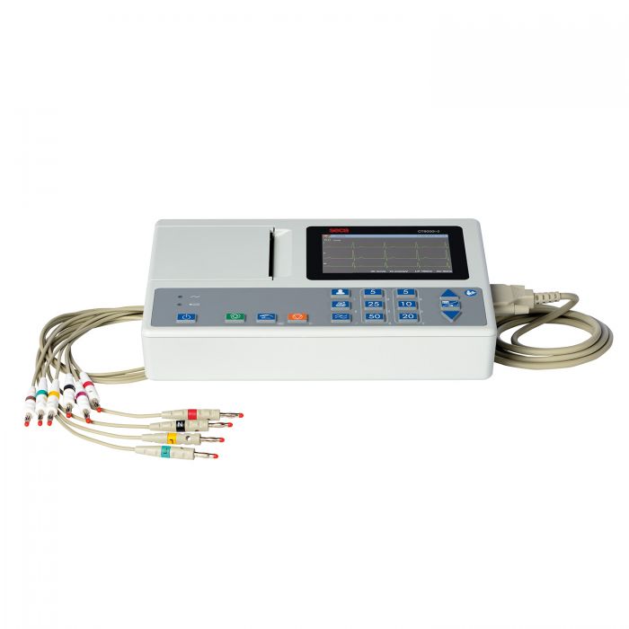 Seca CT8000i-2 Interpretive ECG Machine with 5" LCD Screen - (Single)