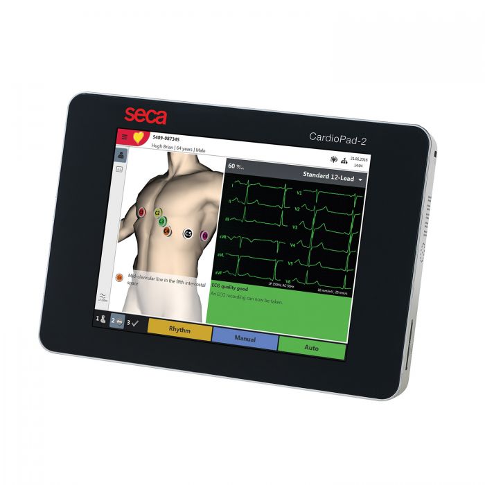 Seca CardioPad-2 ECG Machine with 8" Colour Touchscreen - (Single)