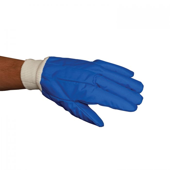 Cryogenic Gloves with Elasticated Wrists - Large - (Single)