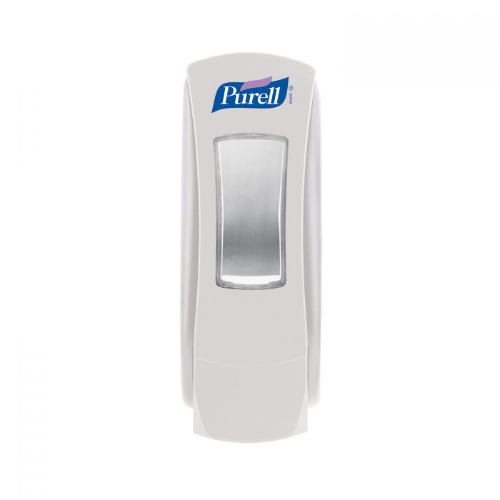 Purell ADX-12 Manual Hand Sanitiser Dispenser - 1200ml Refills - White - (Single)