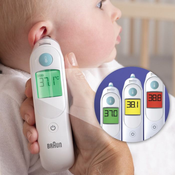Braun ThermoScan 6 IRT6515 Thermometer - (Single)  *** SPECIAL OFFER ***