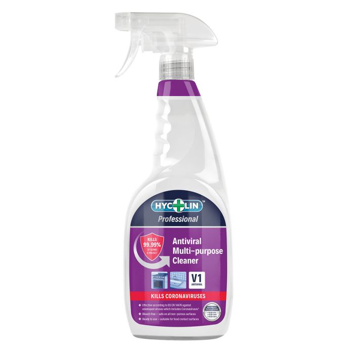 Hyoclin Professional  V1 Antiviral Multipurpose Cleaner - 750ml Trigger Spray - (Single)