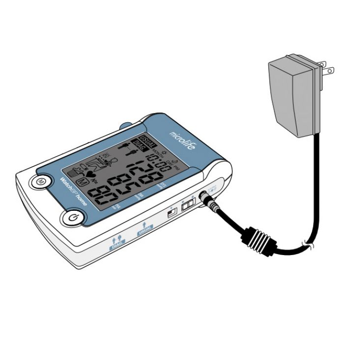 Mains Power Adaptor for Microlife WatchBP Home S BP Monitor - (Single)
