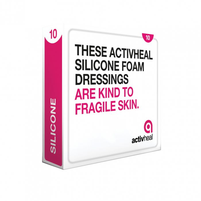 ActivHeal Silicone Dressings