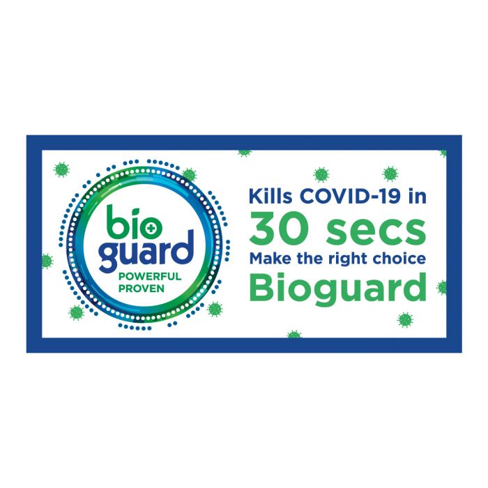 Bioguard Disinfectant Cleaning Solution - Surface Spray - 500ml - Buy 5 Get 1 Free - (Single)