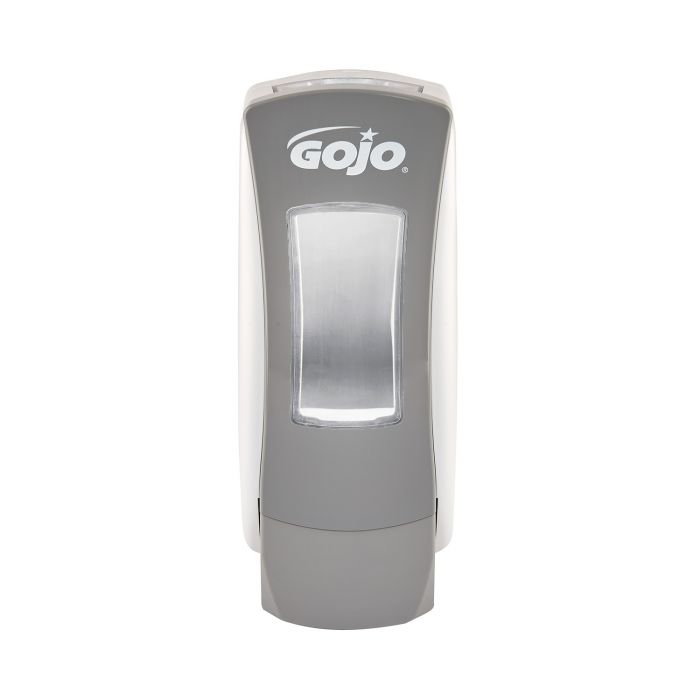 GOJO ADX-12 Manual Hand Wash Dispenser - 1250ml Refills - White - (Single)