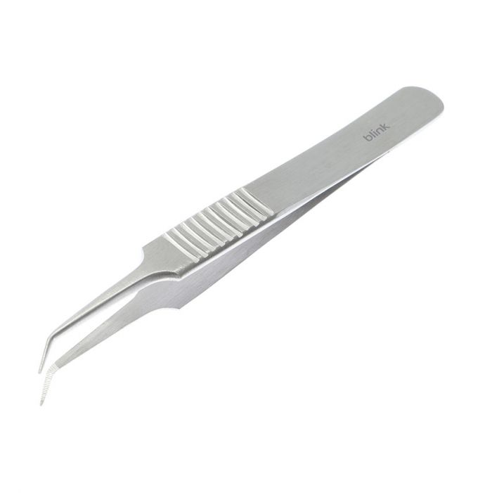 Blink Medical Angled Serrated Cutting Forceps - 7mm Tip - 9.5cm (3.75") - (Pack 10)