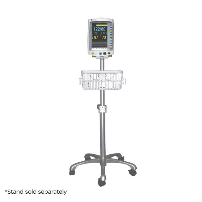 Creative PC-900Plus Vital Signs Monitor (SpO2/Pulse Rate/Blood Pressure) with Adult Soft Sensor & BP Cuff - (Single)