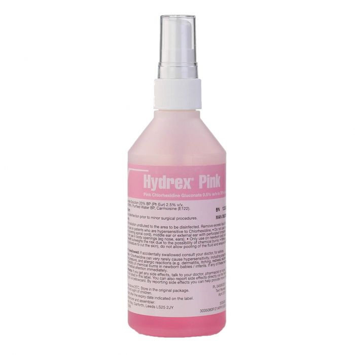 Hydrex Pink - 200ml Spray Bottle - (GSL) - (Single)