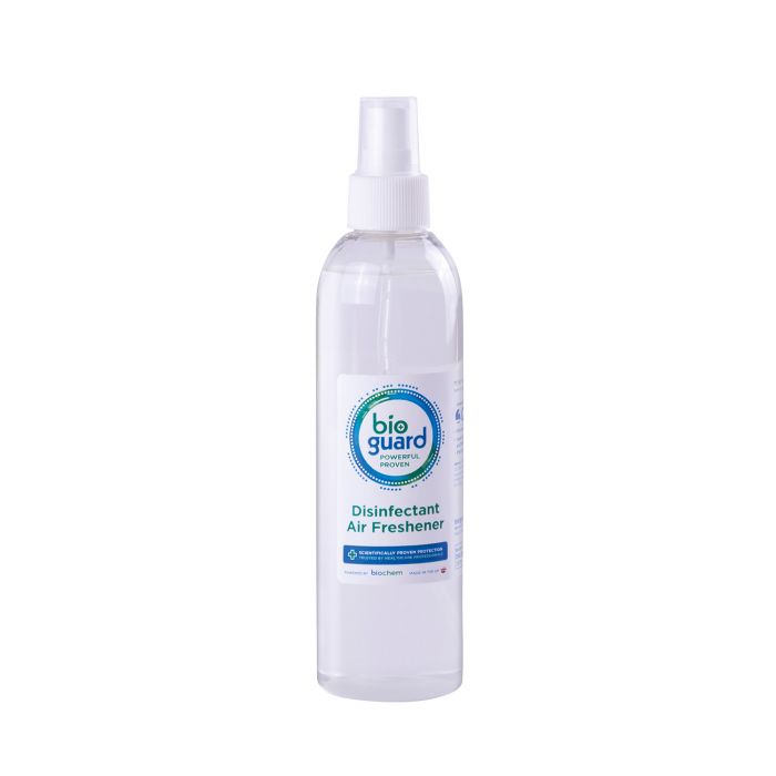 Bioguard Disinfectant Air Freshener - 250ml Spray Bottle - (Single)