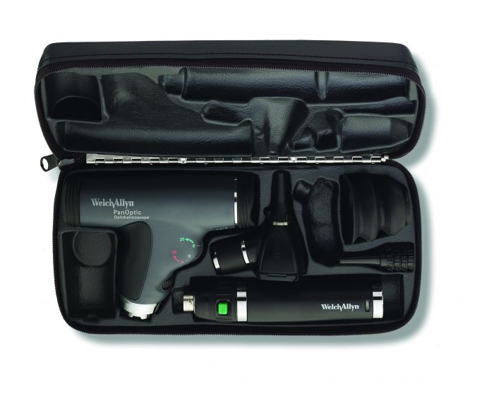 Welch Allyn PanOptic Elite Diagnostic Set with Lithium-ion Handle - (Single)