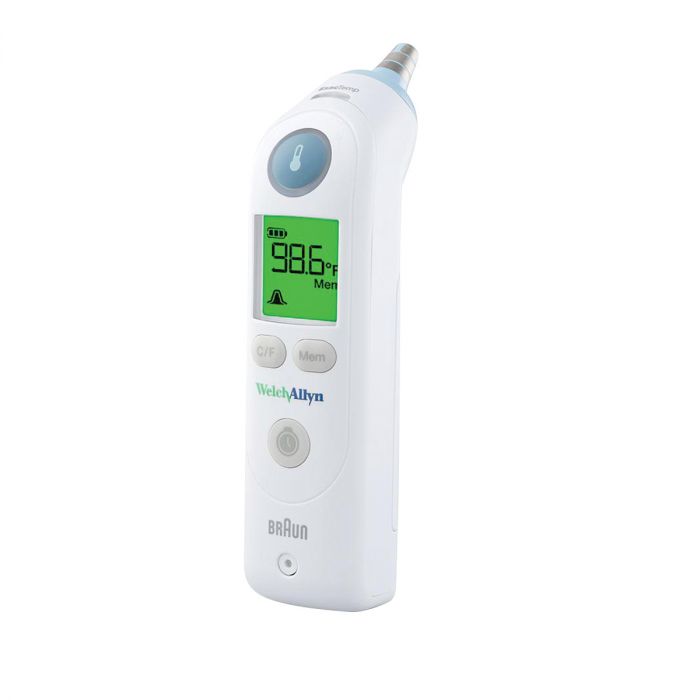 Welch Allyn PRO 6000 Thermometer with Small Cradle - (Single)