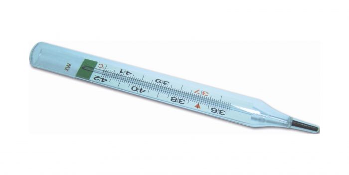 Mercury-Free Clinical Thermometer - (Single)