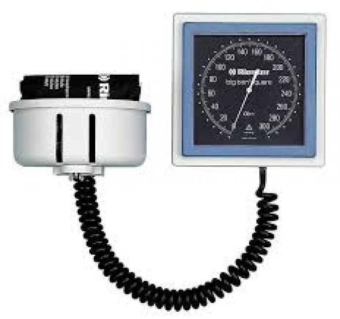 Riester Big Ben Sphyg - Square - Wall Mounted - (Single)