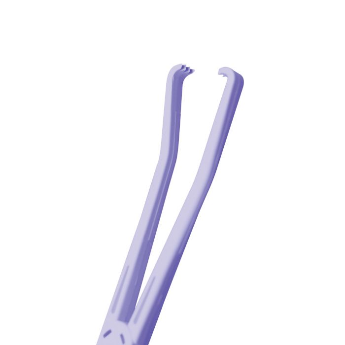 Ultraspec Single-Use Plastic Vulsellum Forceps - Sterile - (Single)