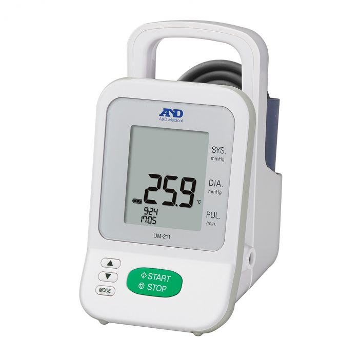 A&D UM-211 Professional Dual-Mode Digital BP Monitor - (Single)