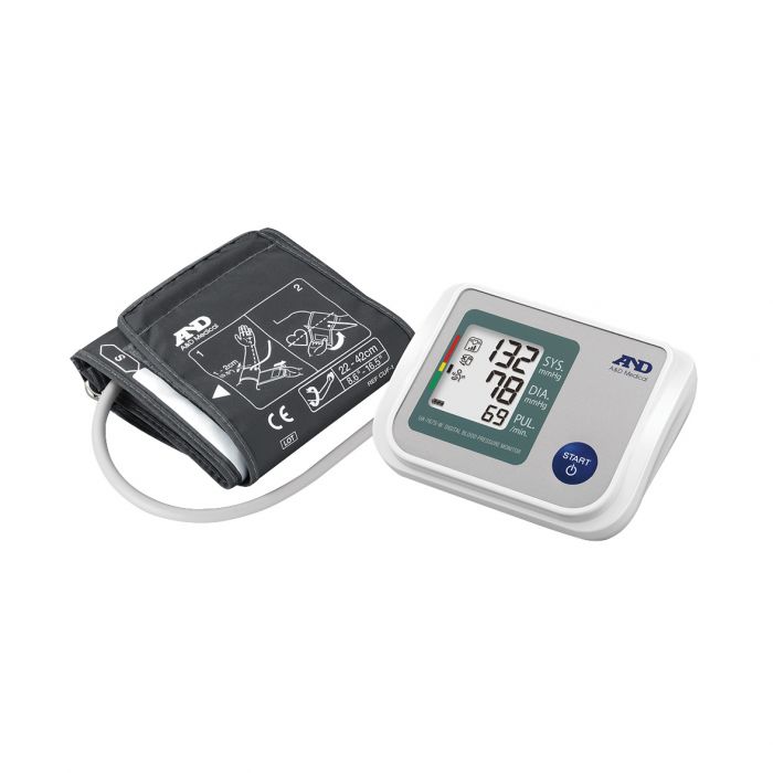 A&D UA-767S-W Digital Blood Pressure Monitor with Wide Range Cuff (22-42cm) - (Single)  *** SPECIAL OFFER ***