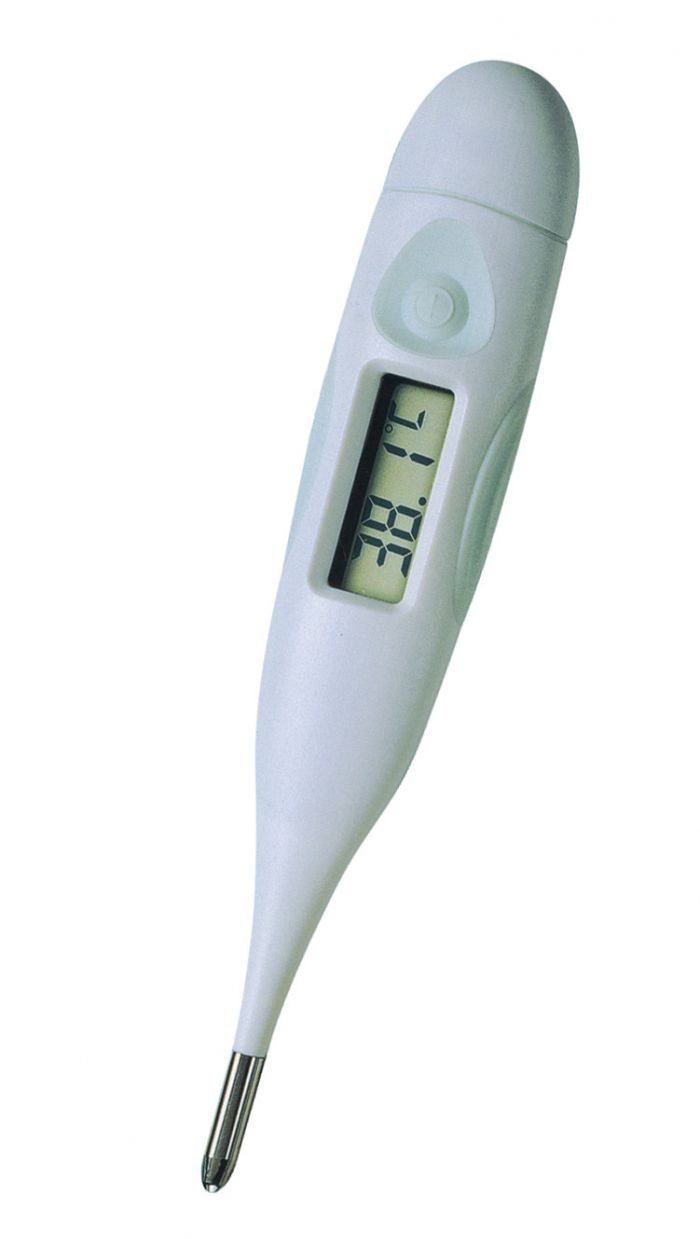 Digital Thermometer - Flexible Tip - (Single)