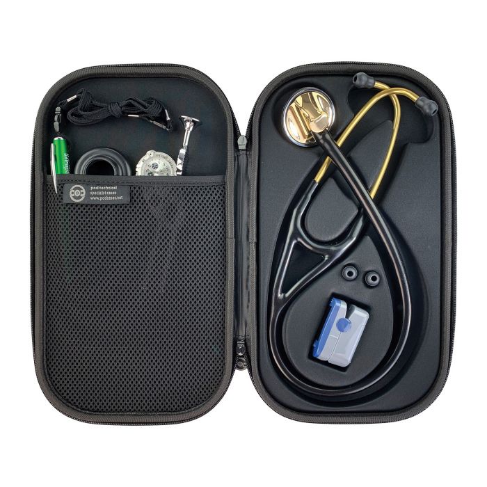 CardioPod II Stethoscope Case - Black - (Single)