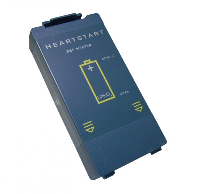 Replacement Battery for Philips HS1 & Philips FRx Defibrillators - (Single)